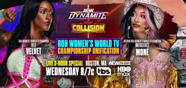Red Velvet vs. Mercedes Mone