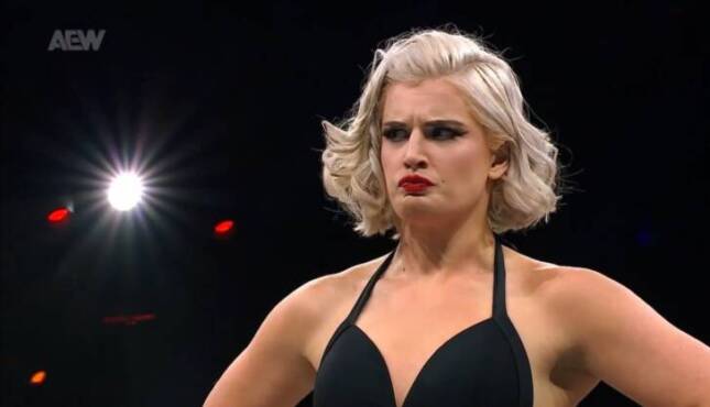 AEW Collision - Toni Storm