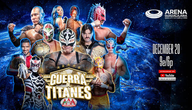 AAA Guerra de Titanes