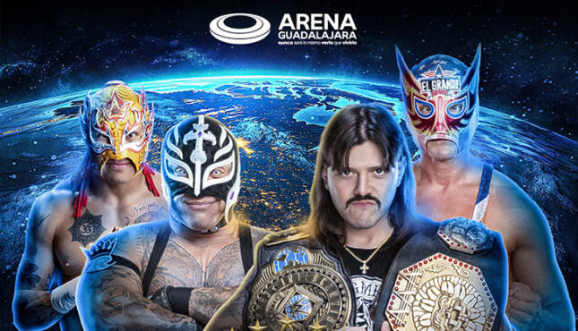 AAA Guerra de Titanes RF RM DM EGA