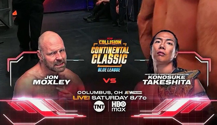 Jon Moxley vs. Konosuke Takeshita & More Set For This Week's AEW