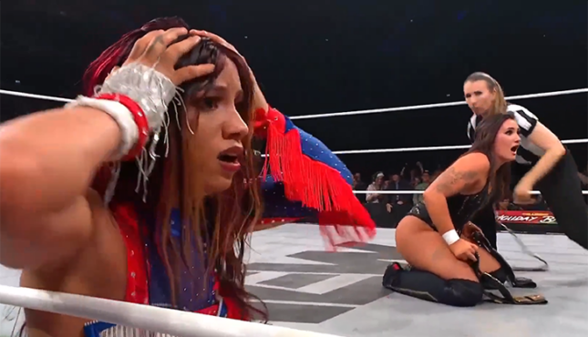 AEW Collision Mercedes Mone Alex Windsor 12-20-25