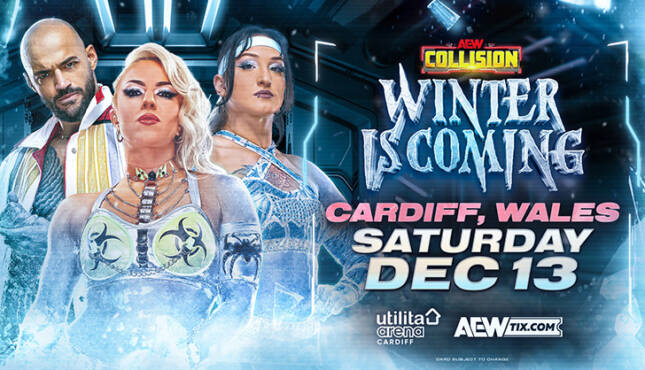 AEW Collision Winter Is Coming 12-13-25
