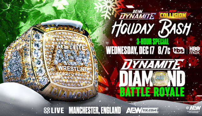 AEW Dynamite 12-17-25 DBR