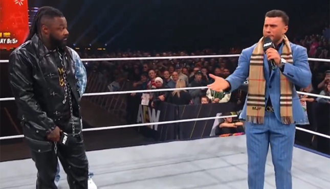 AEW Dynamite 12-17-25 Swerve Strickland MJF