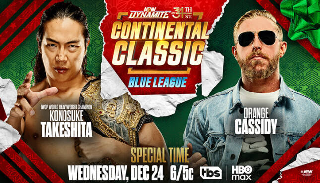 AEW Dynamite 12-24-25