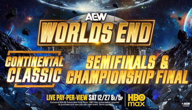 AEW Worlds End CC F