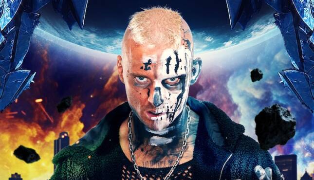 AEW Worlds End Darby allin beats Gabe Kidd