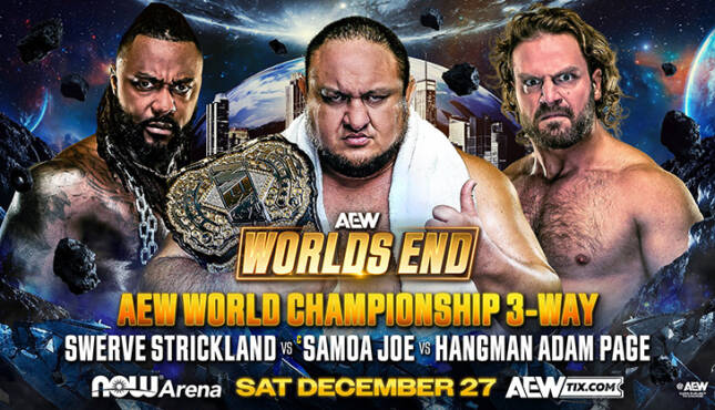 AEW Worlds End WT