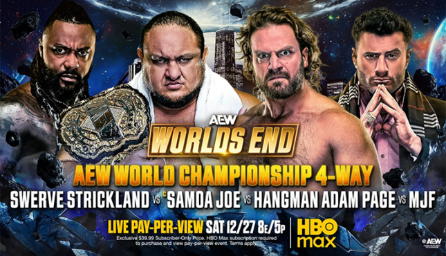 AEW Worlds End 2025 WT