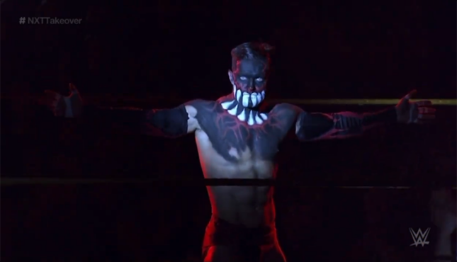Finn Balor NXT Takeover R-Evolution 2014
