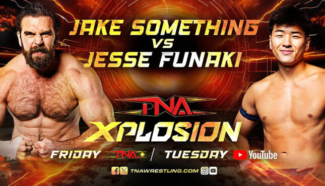 Jesse Funaki Jake Something TNA Xplosion 12-12-25