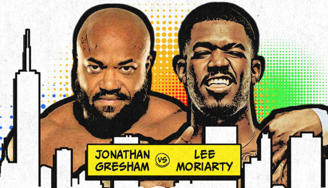 Jonathan Gresham Lee Morarty GCW JCW Superpower Slam
