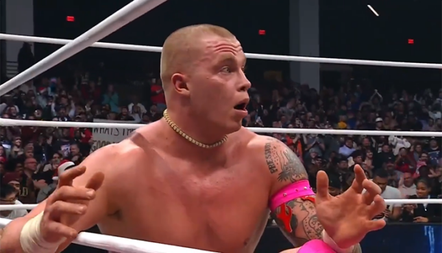 Kyle Fletcher AEW Dynamite 12-11-25