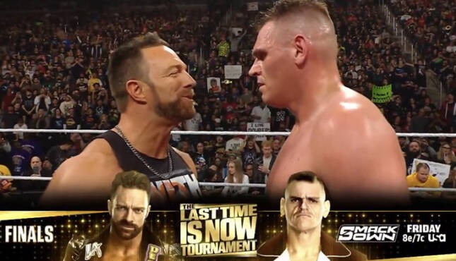 LA Knight Gunther WWE Raw 12-1-25