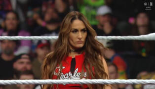 Nikki Bella WWE Raw 12-15-25