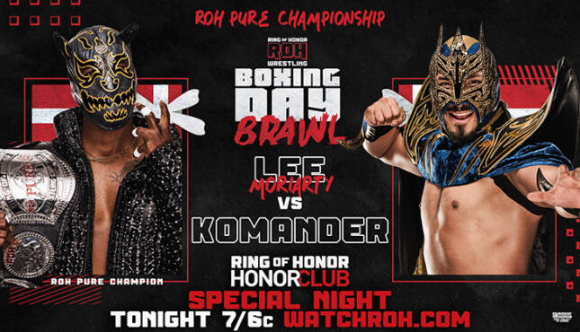 ROH Boxing Day Brawl 12-26-25