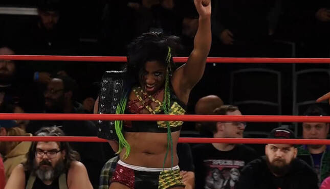 ROH Final Battle 2026 Athena, Tony Khan