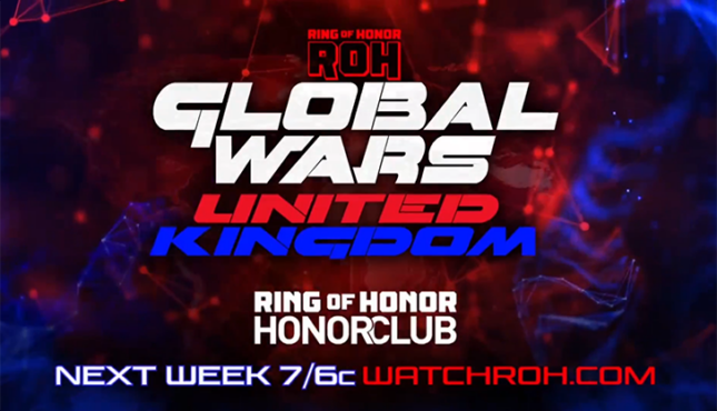ROH Global Wars UK