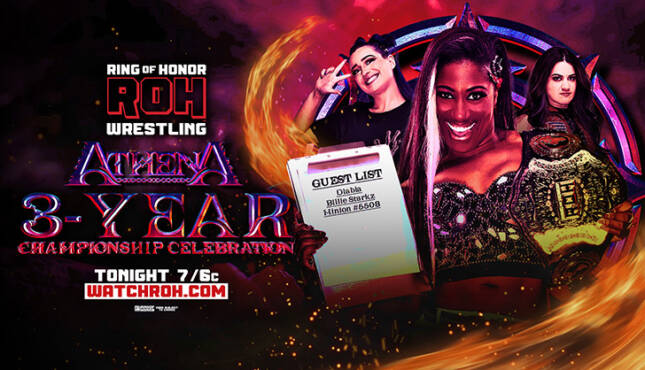 ROH On HonorClub 12-11-25