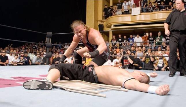 RVD & John Cena, Rob Van Dam vs John Cena ECW One Night Stand 2006