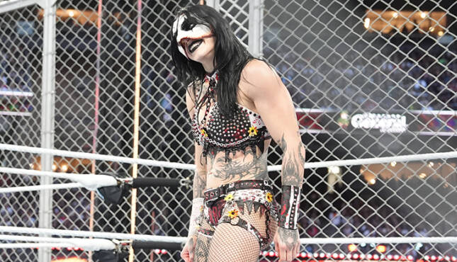 Rhea Ripley WWE Survivor Series WarGames 2025