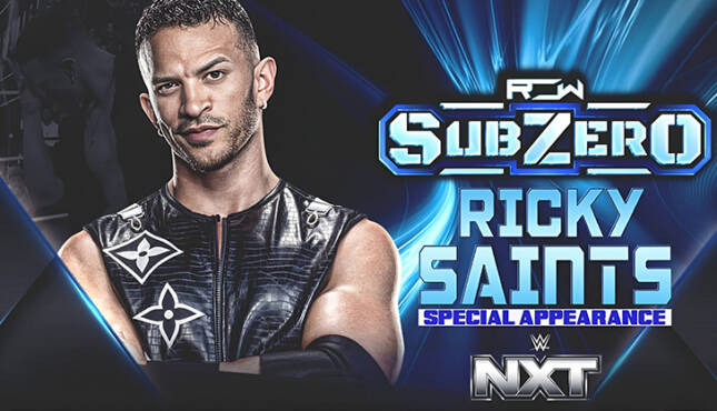 Ricky Saints ROW SubZero
