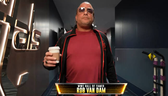 Rob Van Dam WWE Saturday Night's Main Event 12-13-25