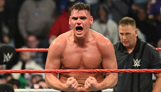 Gunther WWE Saturday Night's Main Event 12-13-25, El Grande Americano