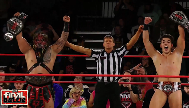 ROH Final Battle 2025 The Beast Mortos Sammy Guevara
