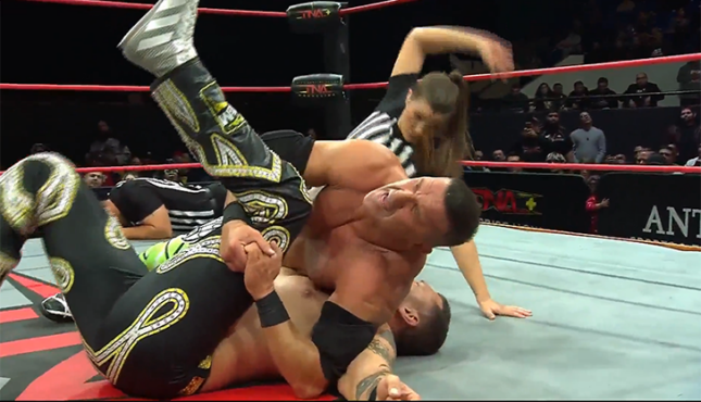 TNA Final Resolution Frankie Kazarian