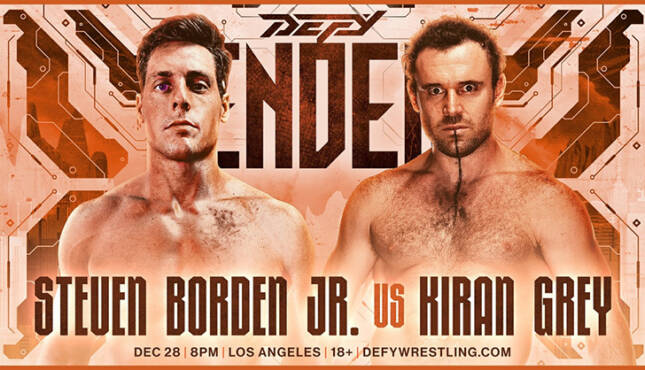 Steven Borden Jr. Kiran Grey DEFY Ender