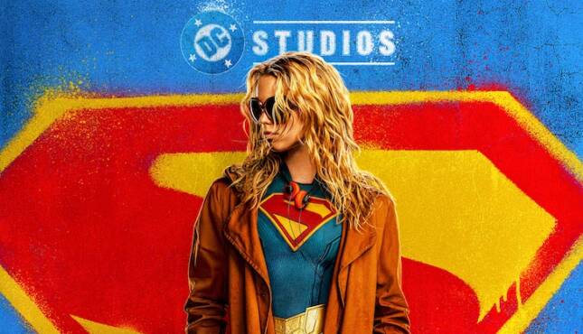 Supergirl Movie Poster