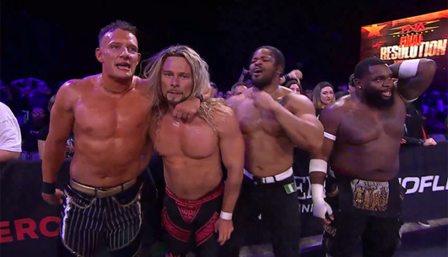 TNA Impact Stacks Lexis King High Ryze 12-4-25