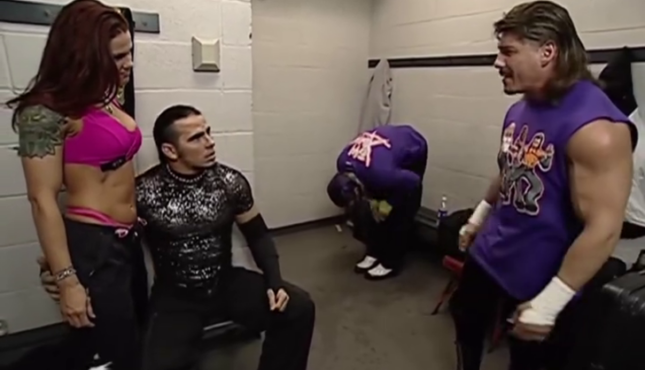 The Hardys Lita Eddie Guerrero 2001