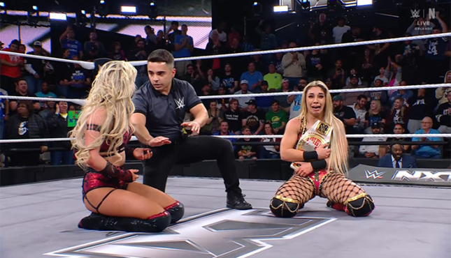 Thea Hail Blake Monroe WWE NXT 12-16-25