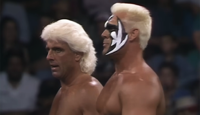 WCW Clash of the Champions XXVI Ric Flair String