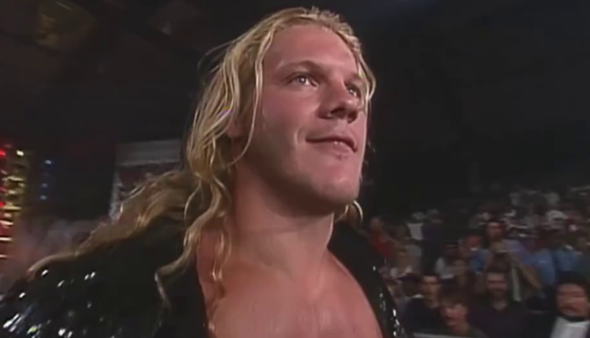 WCW Nitro 8-26-96 Chris Jericho