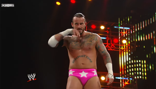 WWE CM Punk 2011
