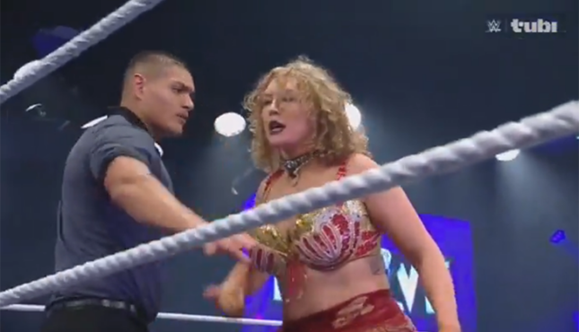 WWE EVOLVE Nikkita Lyons 12-10-25