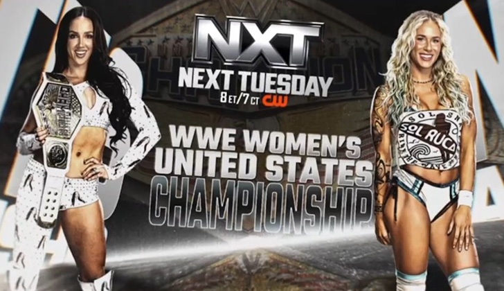 Women's US Title Match & More Set For Next Week's WWE NXT