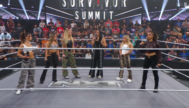 WWE NXT Iron Survivor Summit 12-2-25
