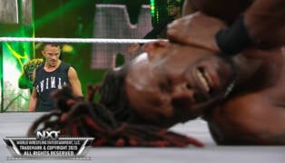 WWE NXT Je'Von Evans Ricky Saints 12-9-25