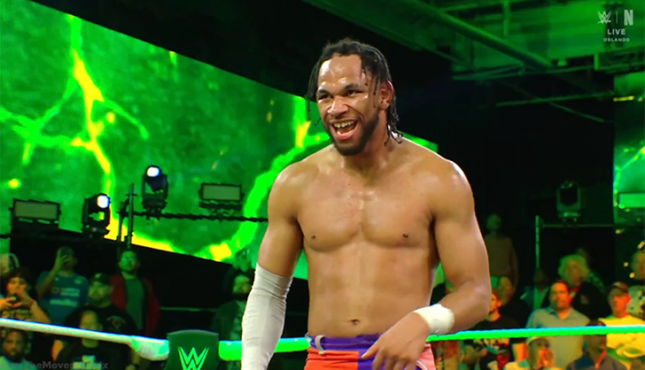 WWE NXT Leon Slater 12-16-25