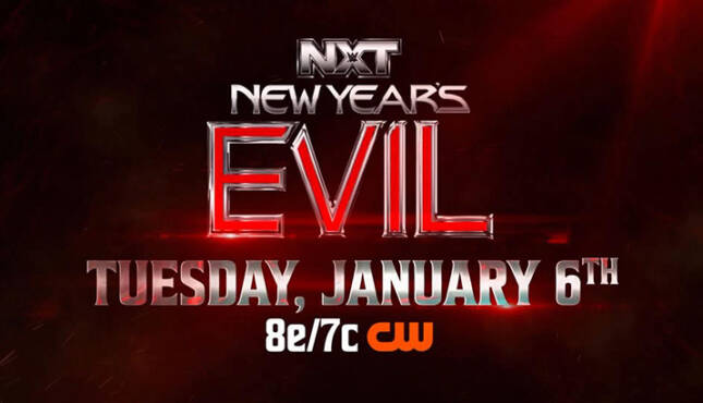 WWE NXT New Year's Evil 2026