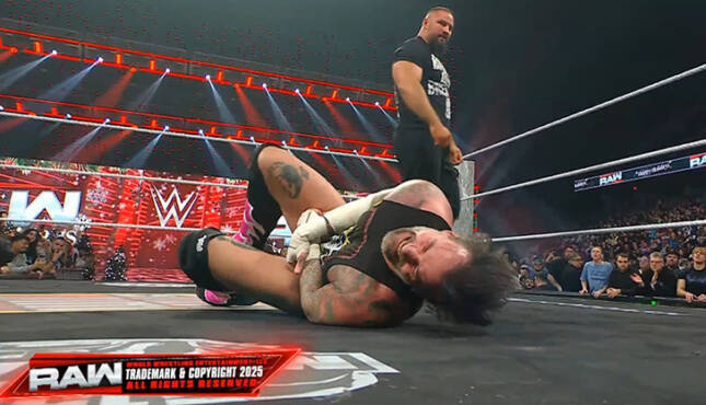 WWE Raw 12-22-25 CM Punk Bron Breakker