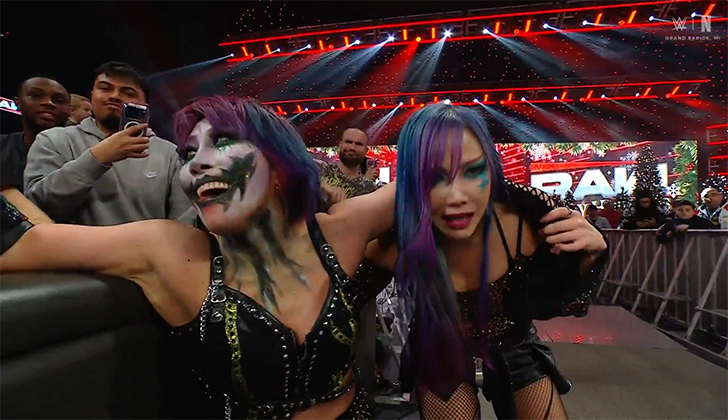 Asuka Rhea Ripley Asuka Picks Up Win Over Rhea Ripley On WWE Raw | 411MANIA | Wrestling ...