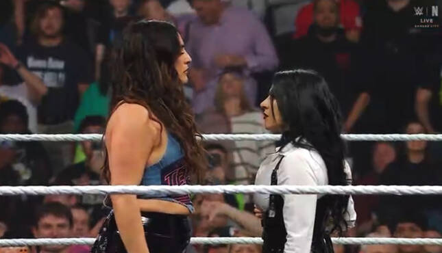 WWE Raw Raquel Rodriguez Stephanie Vaquer 12-8-25
