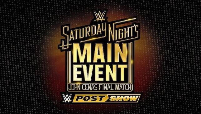 WWE Saturday Night's Main Event Post-Show