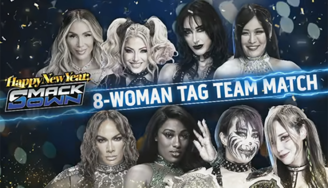 WWE Smackdown 1-2-26